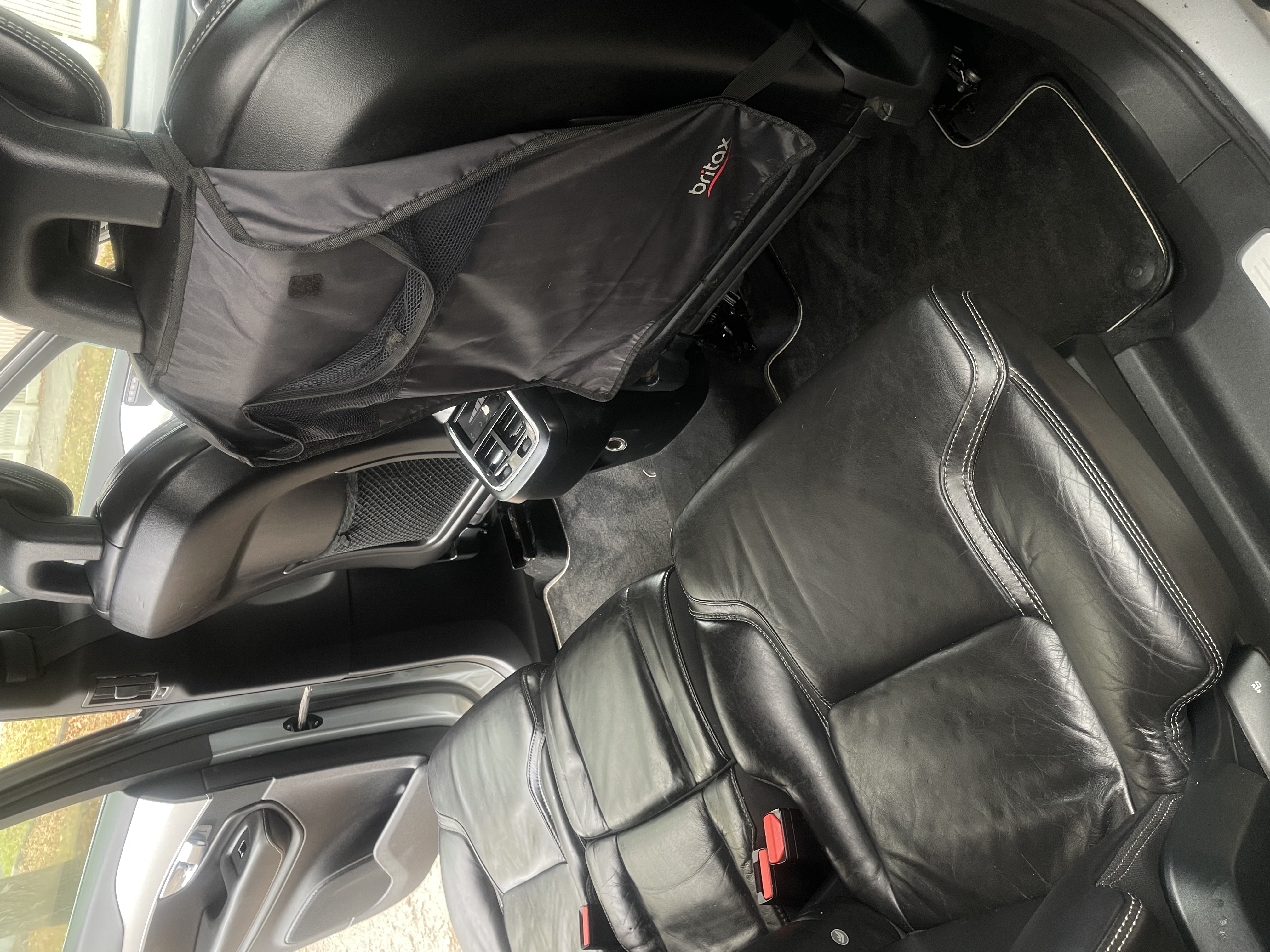 Interior after detail