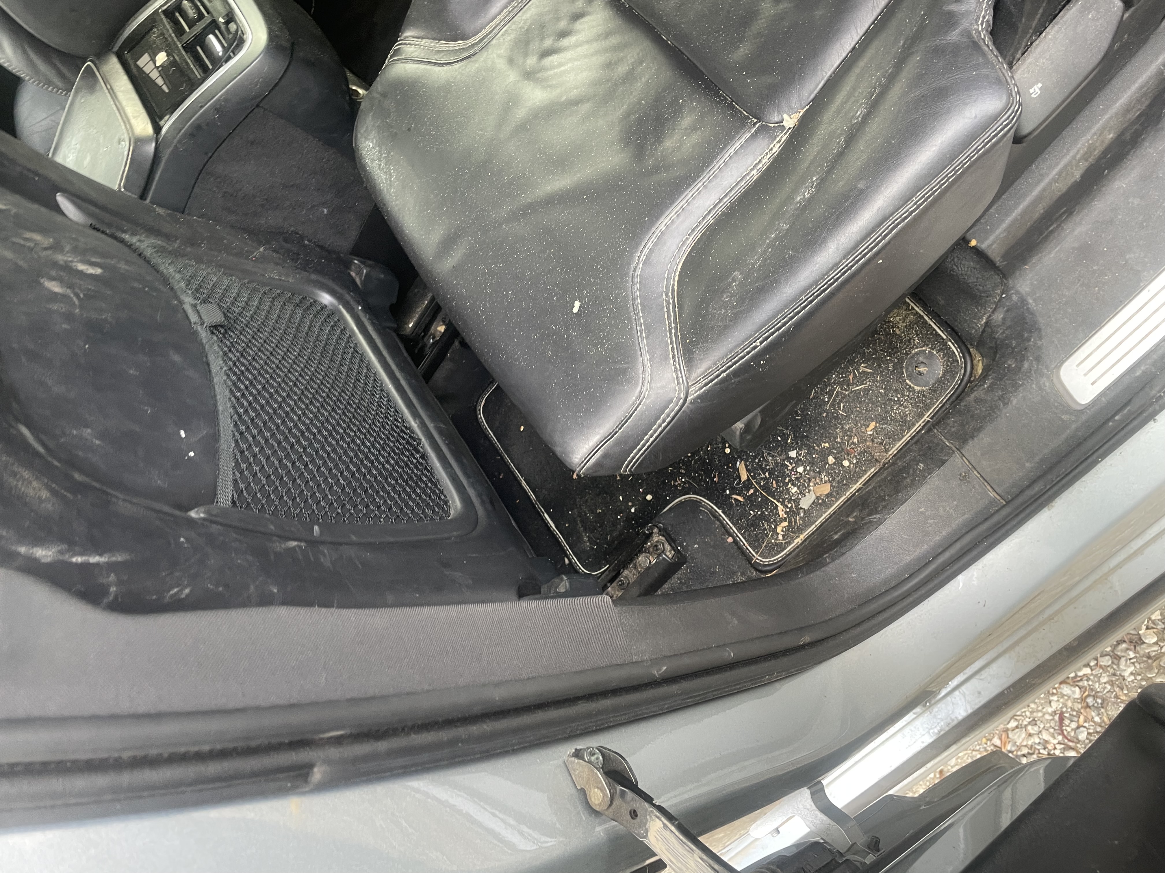 Interior before detail