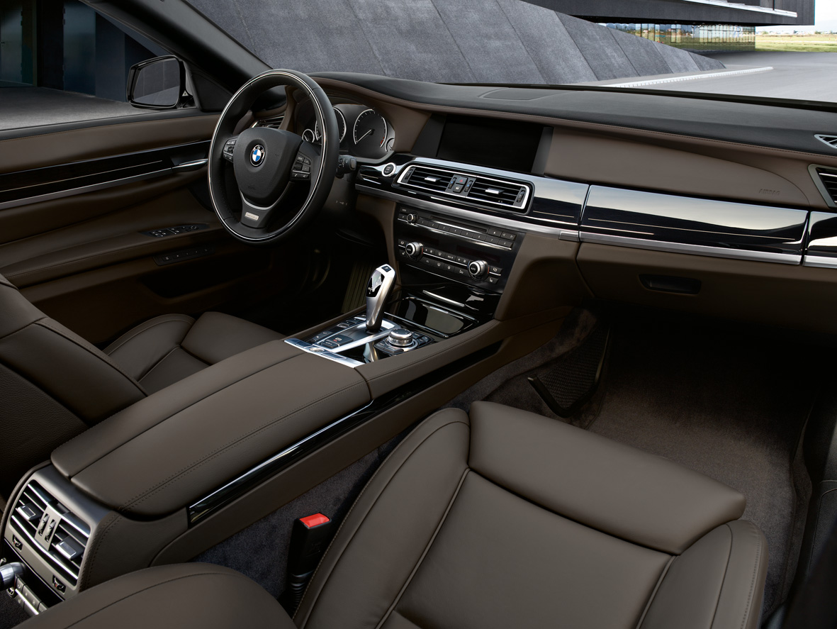 Detailed car interior